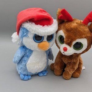 Ty Beanie Babies Fairbanks and Comet